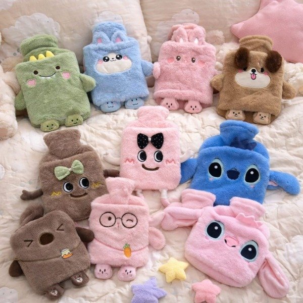 Producto - Bolsa de Agua Caliente de Peluche 1 Litro IS