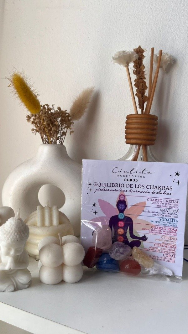 Producto - Kit 7 Chakras