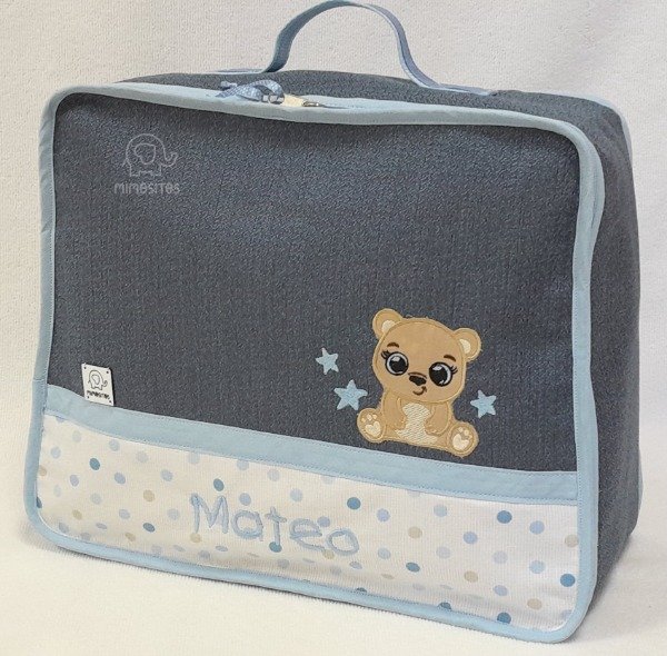 Producto - Valija HAPPY personalizada VARÓN