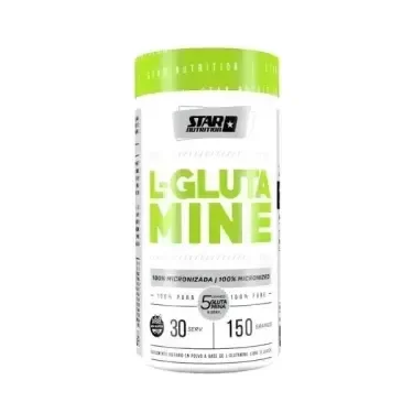Producto - L-Glutamine STAR NUTRITION- 150 Gr