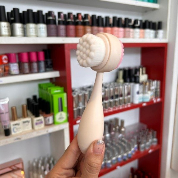 Producto - Cepillo facial doble limpieza