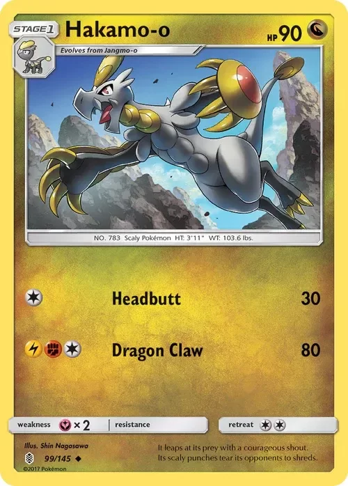 Producto - Hakamo-o - 99/145 - Guardians Rising