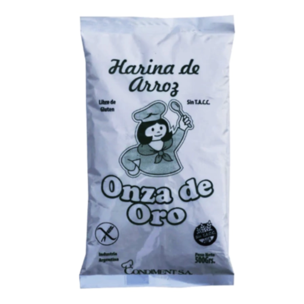 Producto - Harina de Arroz x 500g