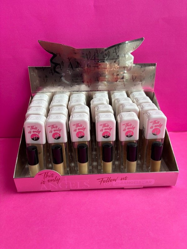 Producto - Caja x24u corrector líquido con aplicador grande 4angels