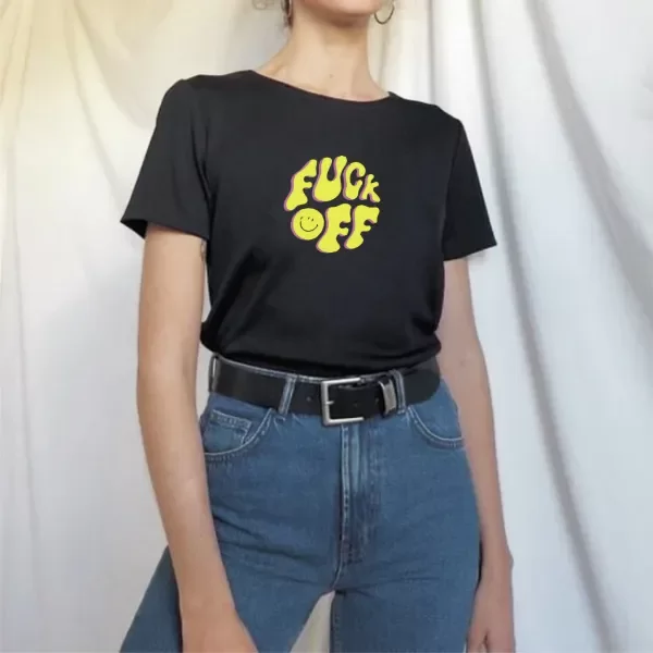 Producto - Remera dama fuck off