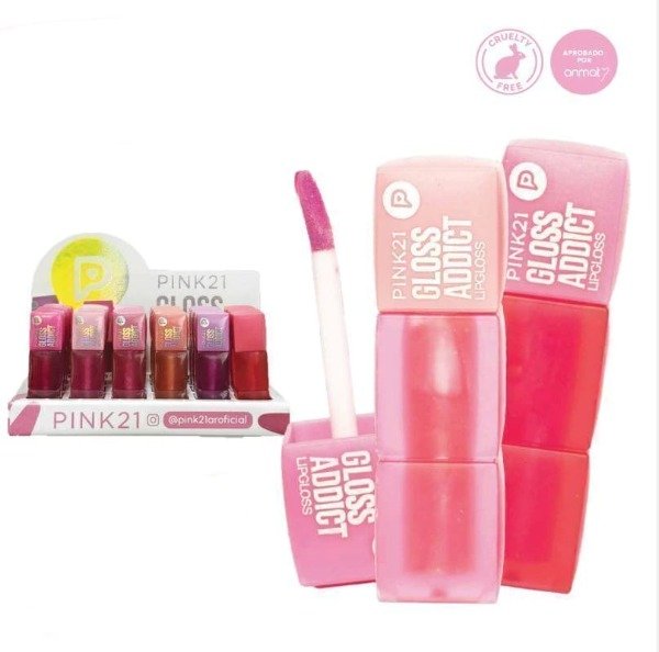 Producto - BRILLO LABIAL LIP GLOSS PINK21