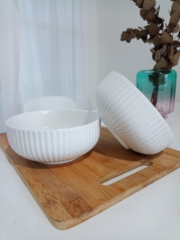 Producto - Bowl Mediano Rayado