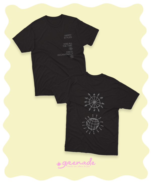 Remera "Kiss All the Time. Disco, Occasionally"