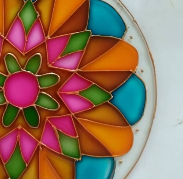 Producto - APRENDÉ PINTURA SOBRE VIDRIO