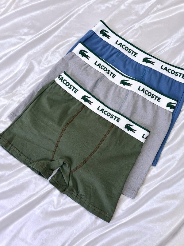 Producto - BOXER LACOSTE ALGODON CON LYCRA (A15 F) - 3