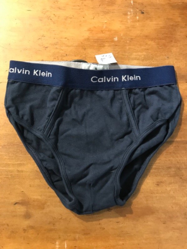 Producto - Calzoncillo slip CALVIN KLEIN azul- Talle S - PRECIO: 16x