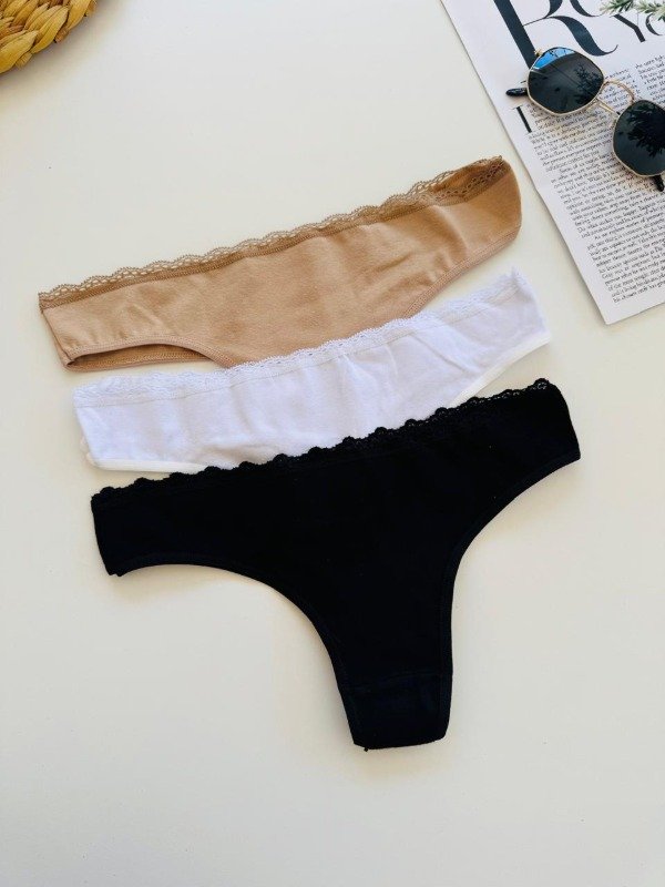 Producto - VEDETINA PACK X3 PUNTILLA