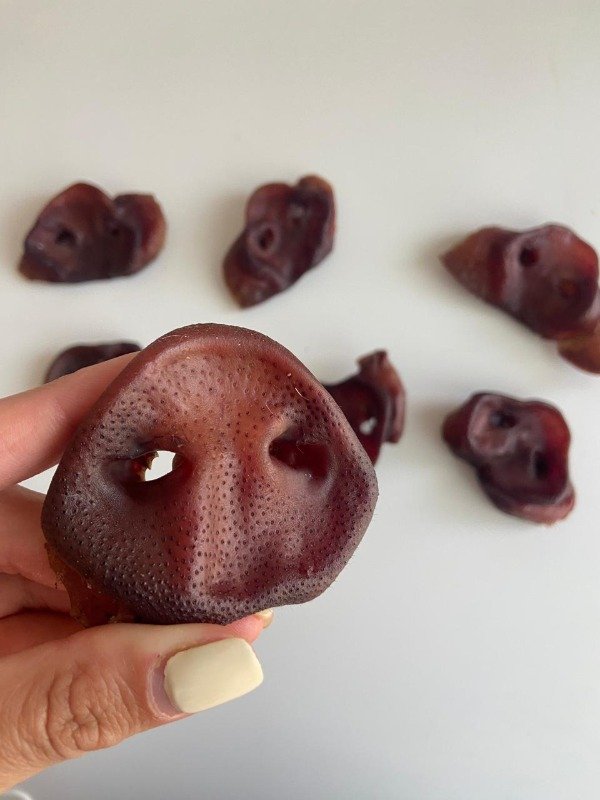 Producto - Hocico de cerdo deshidratado