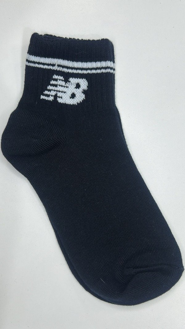 Producto - MEDIA 1/4 NB NEGRA LOGO BLANCO