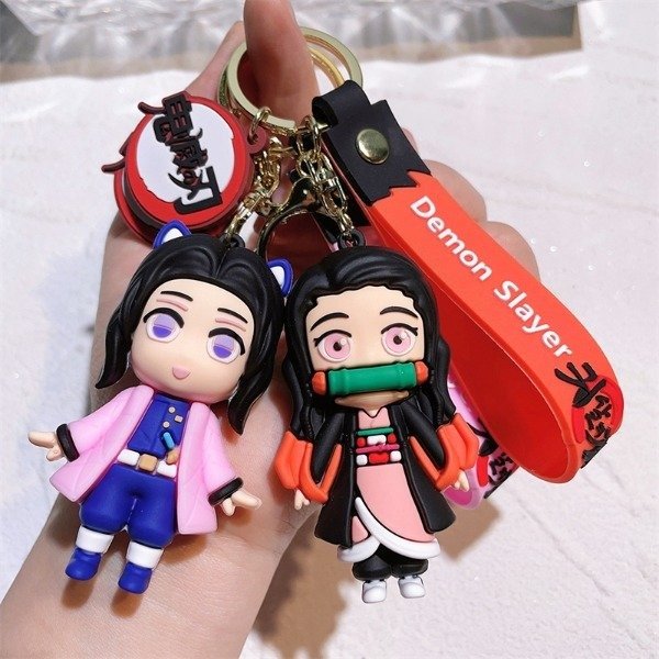 Producto - Llavero Importado Demon Slayer