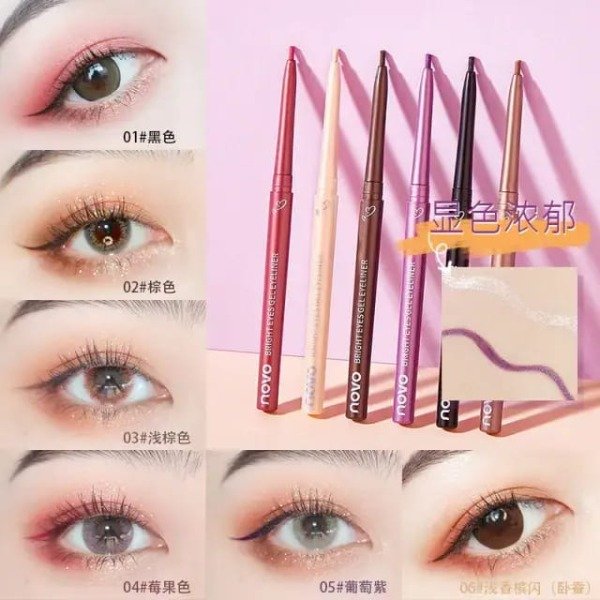 Producto - Lapiz Delineador de Ojos Colores NOVO MG