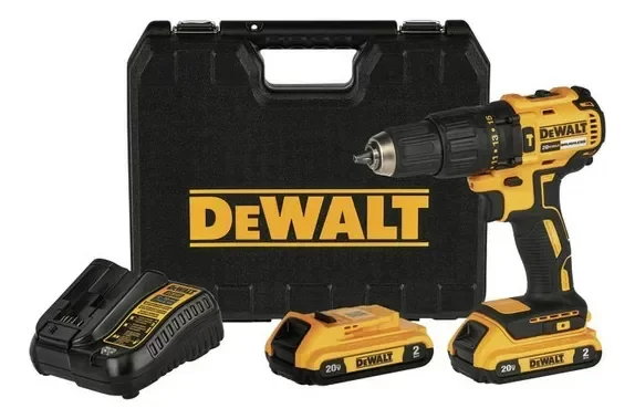 Producto - Taladro Percutor Inalámbrico Dewalt 20v Brushless Dcd7781d2