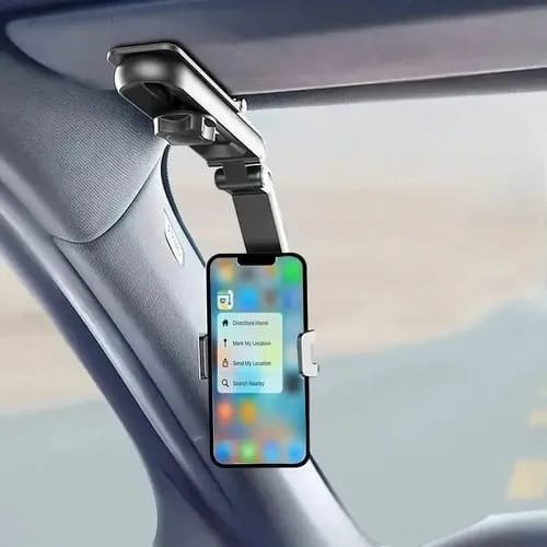 Producto - Soporte para celular auto parasol - 1