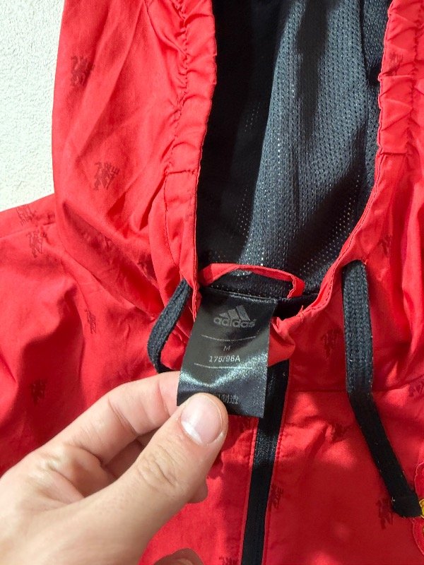 Producto - Campera Adidas Manchester United T.M Original - 4