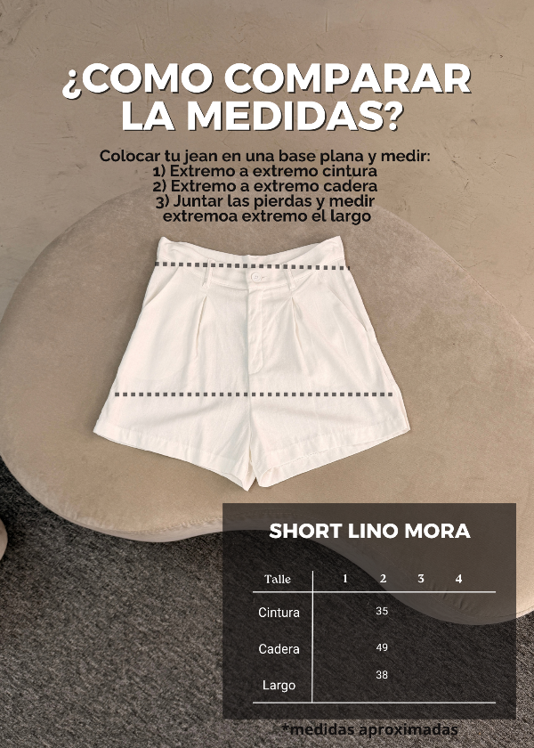 Producto - Short Lino Mora - 5