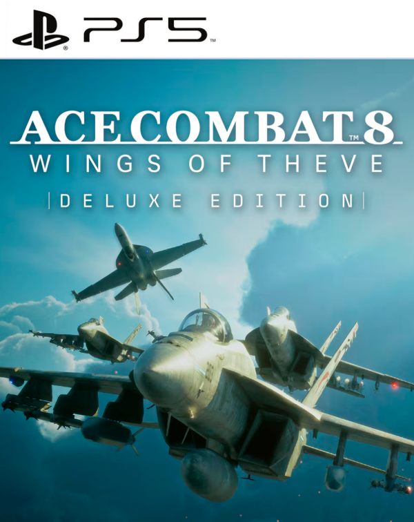 Producto - ACE COMBAT 8: WINGS OF THEVE [Deluxe Edition]