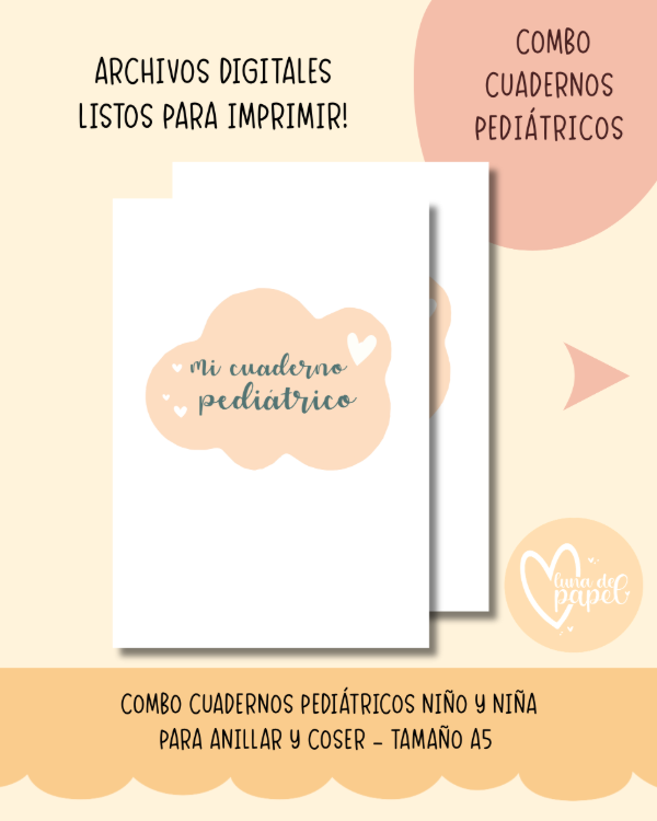 Producto - Pediátricos- Combo niña y niño - PDF
