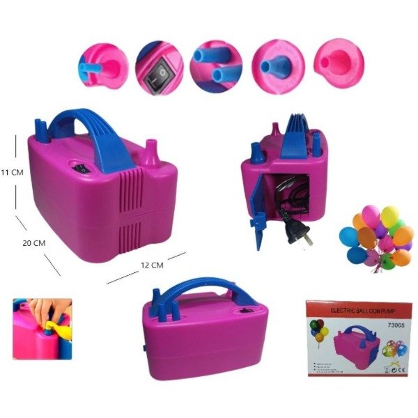 Producto - INFLADOR DE GLOBOS