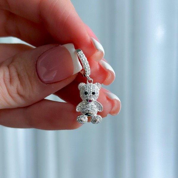 Producto - Aros Osito Teddy (AC-401)