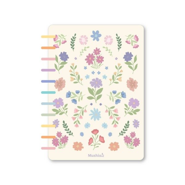 Producto - Cuaderno 002 - Flores A5