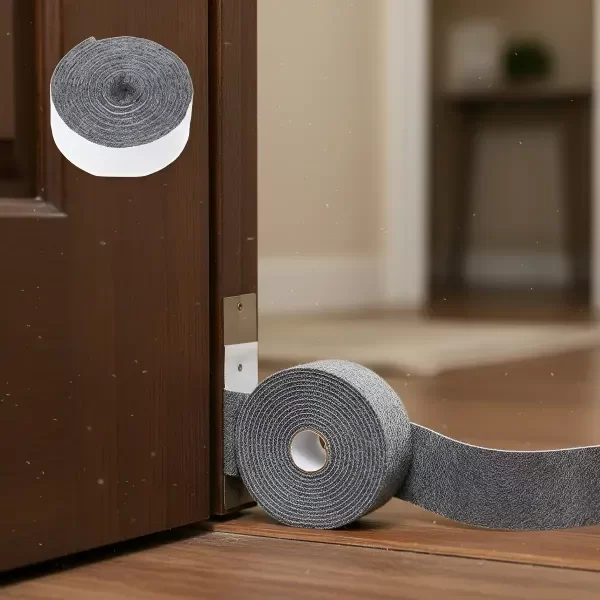 Producto - Protector Fieltro Adhesivo En Tira 2.5 Cm X 100 Cm X 2 Unidad