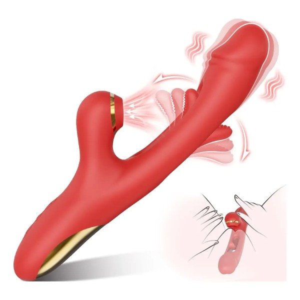 Producto - VIBRADOR DOBLE ESTIMULACIÓN - 0