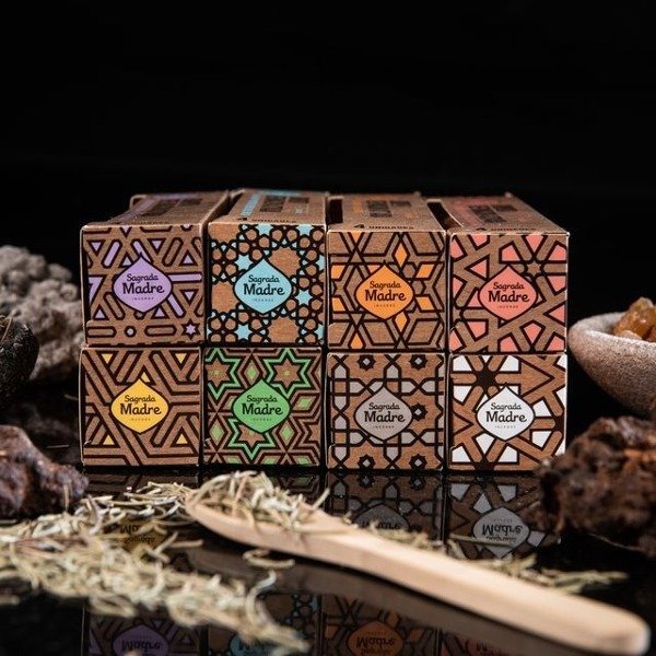 Producto - Bombitas Defumación Activada x4und Sagrada Madre - 1