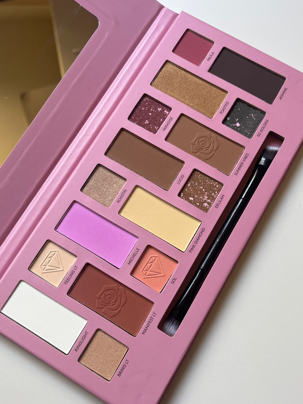 Producto - Paleta de sombras Pink - Doll Ghost