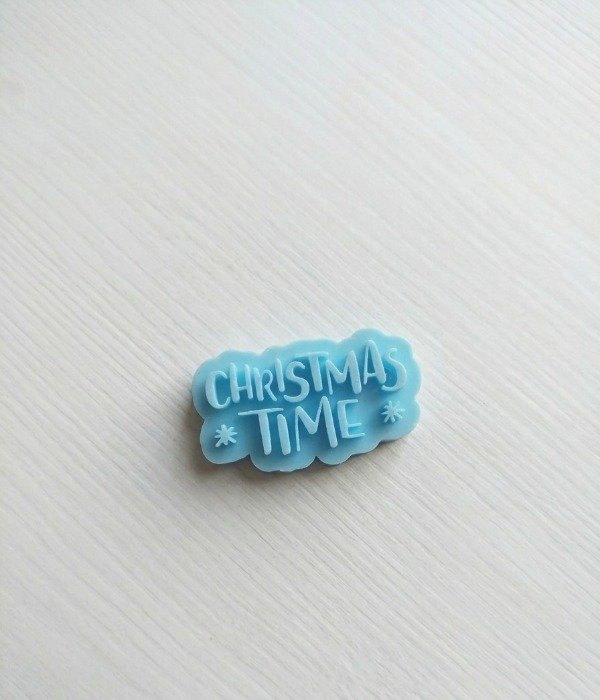 Producto - Sello ''Christmas Time'' - 0
