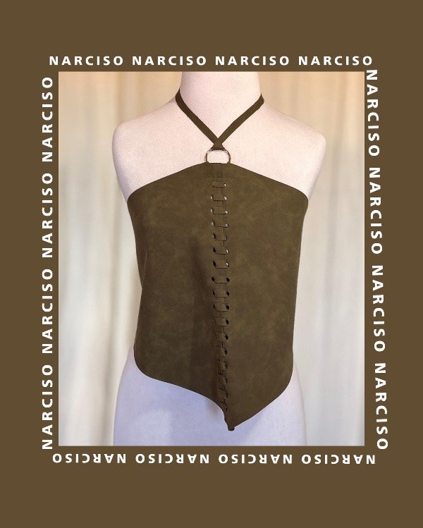Producto - Top NARCISO - OLIVA