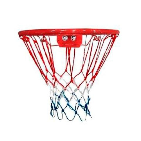 Producto - ARO DE BASQUET REFORZADO CON RESORTES Y RED 45CM