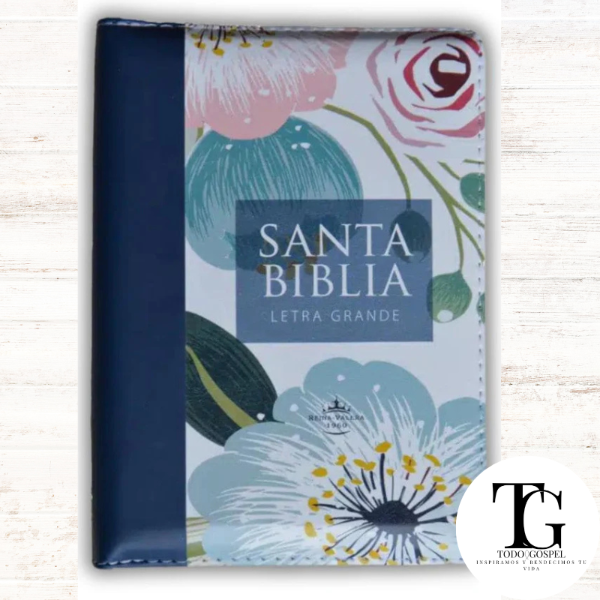 Producto - BIBLIA INDICE FLORES