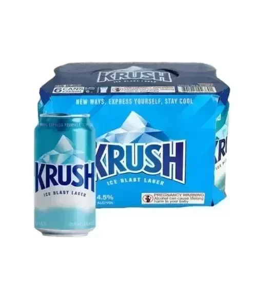 Producto - Cerveza Coreana Krush 355ml