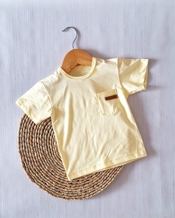 Producto - Remera Algodón Frío Amarillo
