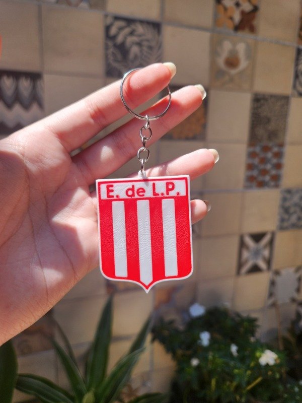 Producto - Llavero Estudiantes de La Plata