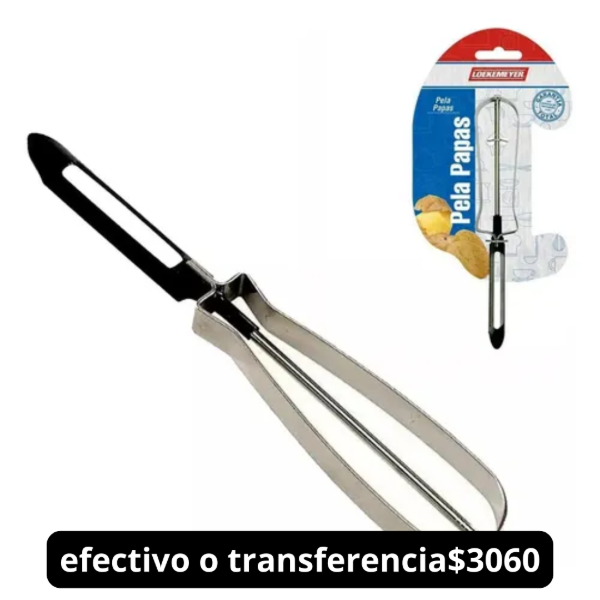 Producto - PELAPAPAS ACERO LOEKEMEYER