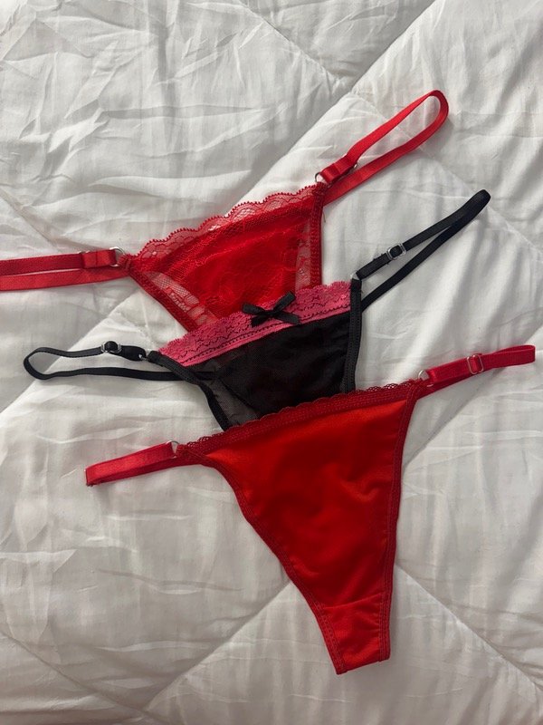 Producto - Set x3 less Red and black II