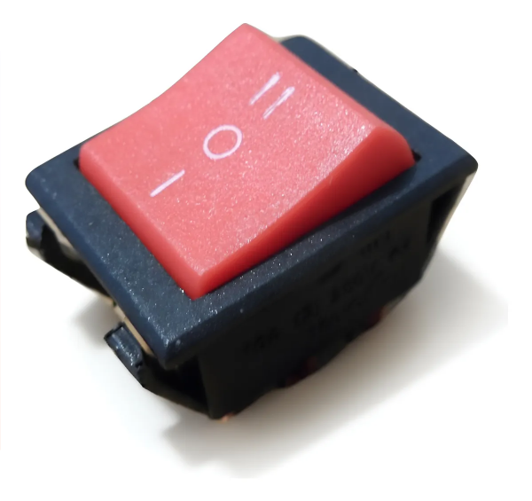 Producto - Llave Electrónica Punto Medio Tecla Bipolar - Alcides 1802