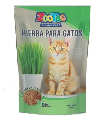 Producto - Hierba para Gatos