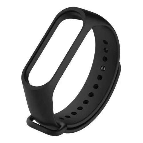 Producto - MALLA CORREA XIAOMI MI BAND 3 Y 4 NEGRA