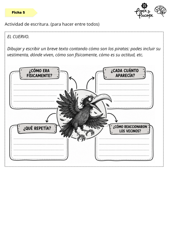 Producto - CUENTOS CON PIRATAS: Recorridos diversificados de alfabetización 3 niveles - 8