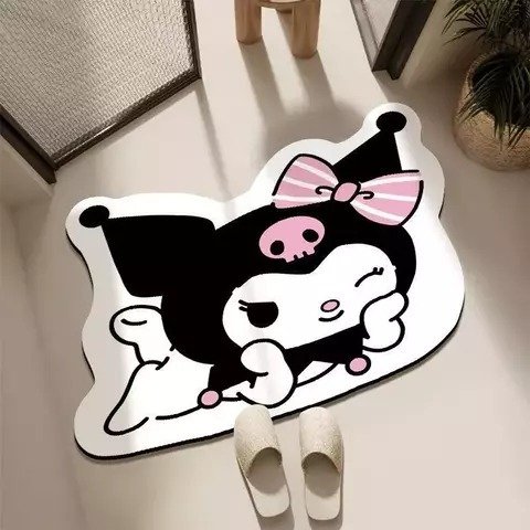 Producto - ALFOMBRA KUROMI