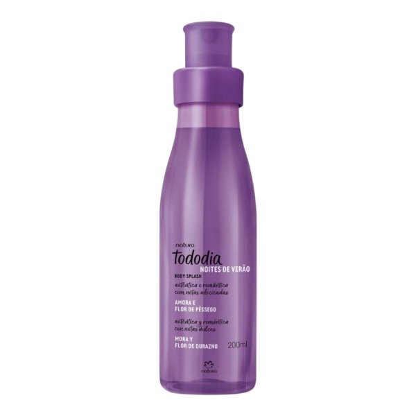 Producto - Mora y Flor de Durazno - Body Splash 200ml