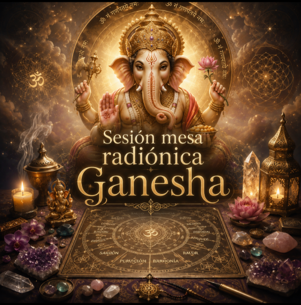 Producto - SESION - Mesa Radionica Ganesha