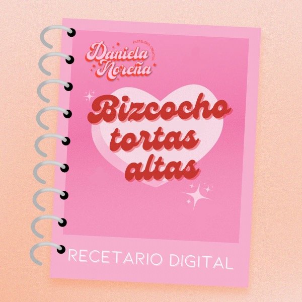 Producto - Recetario digital bizcocho apto tortas altas y/o forradas